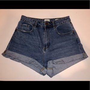 Cotton on 91 High Flashback Jean Shorts